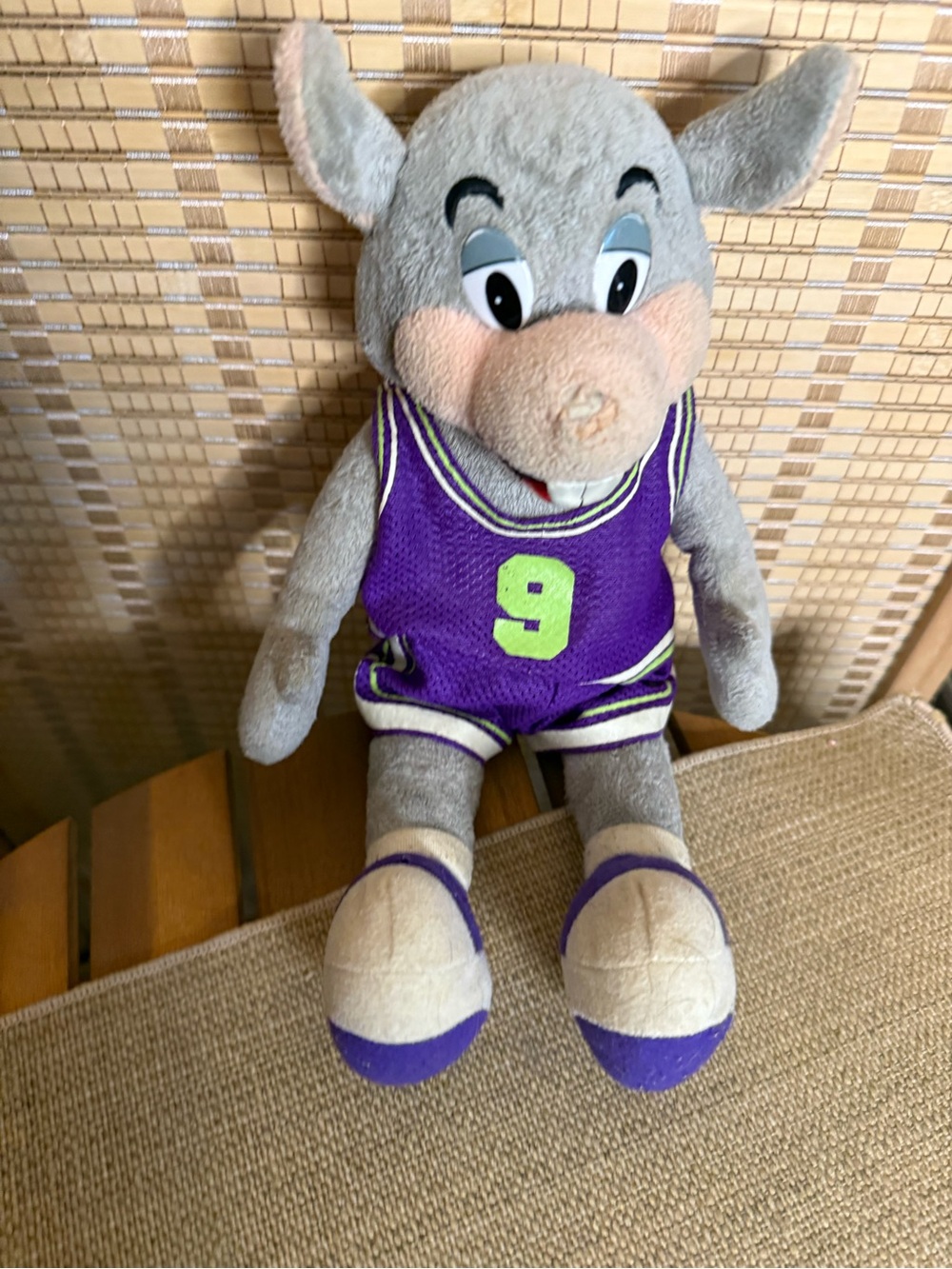 1990s/2000s Chucky E Cheese Plush Doll